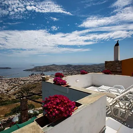 Сasa de vacaciones Aegean Horizon Ano Syros